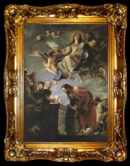 framed  CEREZO, Mateo Assumption of Mary khj, ta009-2
